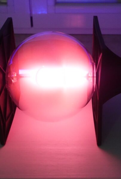 Tubo de Plasma Phanotron Original – Tecnología Royal Rife con Señal Direccional para Terapia Escalar Avanzada