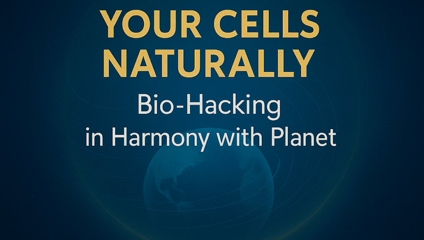 Reconstrucción Celular Natural: BioHacking en Sincronía con el Flujo Planetario
