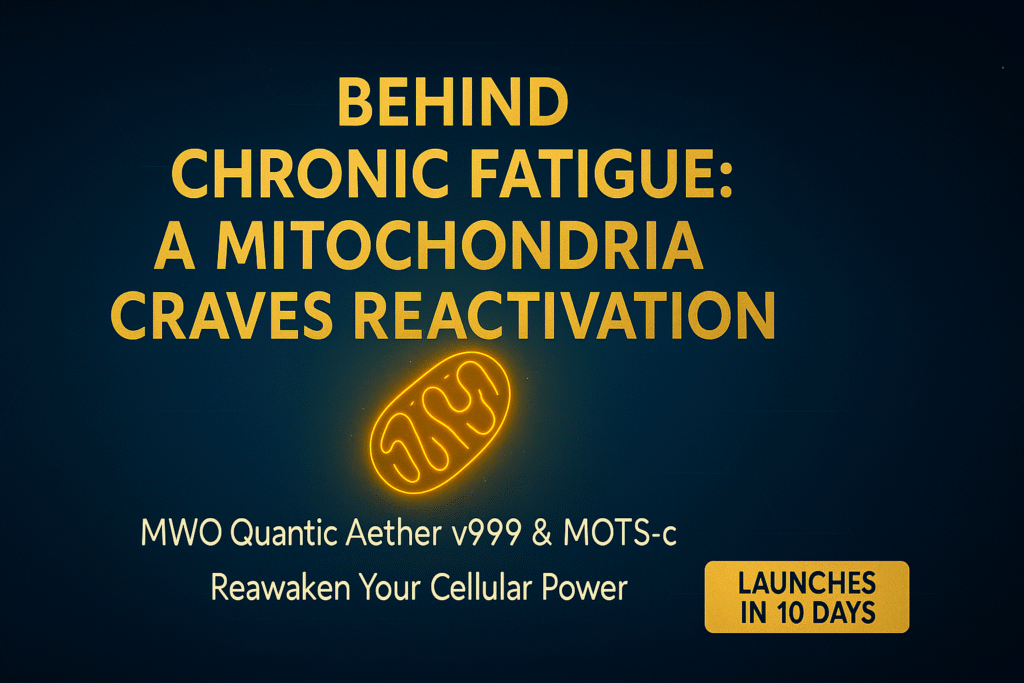 Reconstrucción Mitocondrial y Bio-Hacking Cuántico