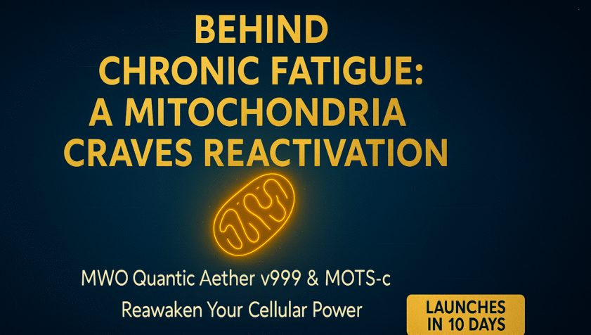 Reconstrucción Mitocondrial y Bio-Hacking Cuántico