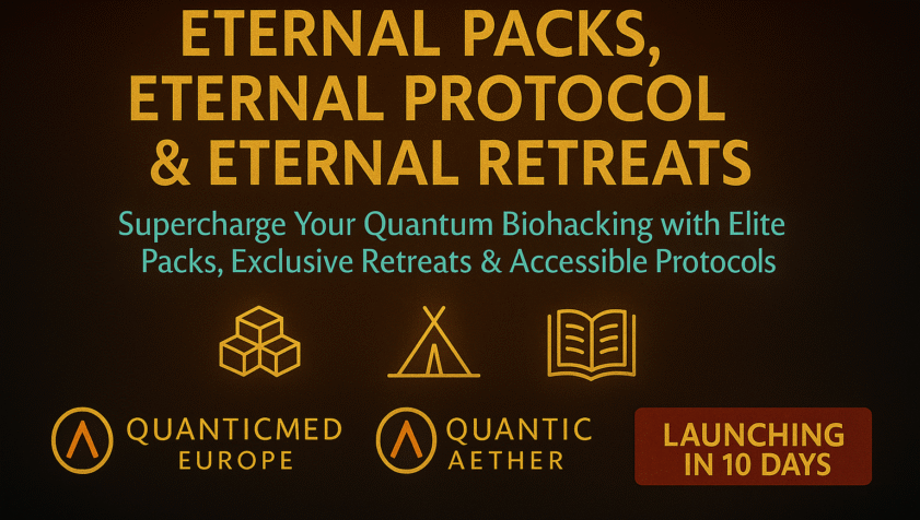 Estrategias  para lograr él Bio-Hacking Cuántico para  Investigadores y Terapeutas