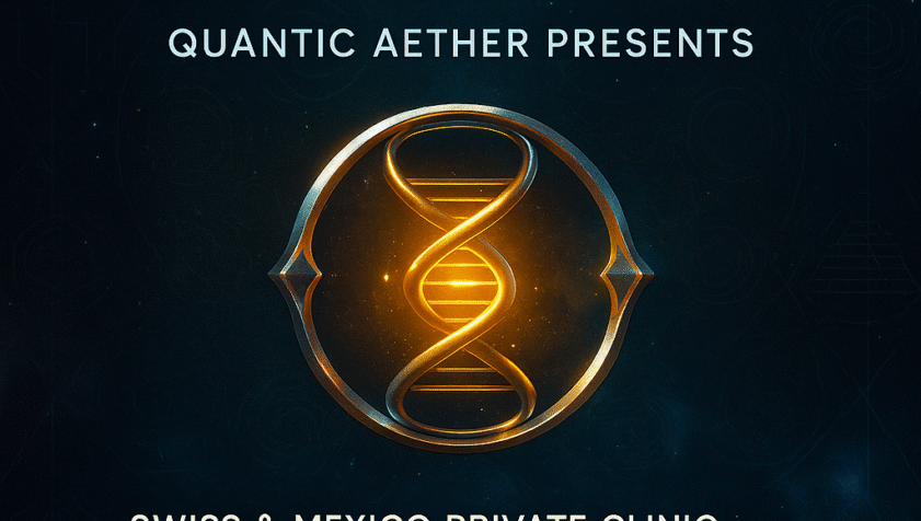 El Despertar de los Eternos: Llega el Protocolo QuanticMed Eternal