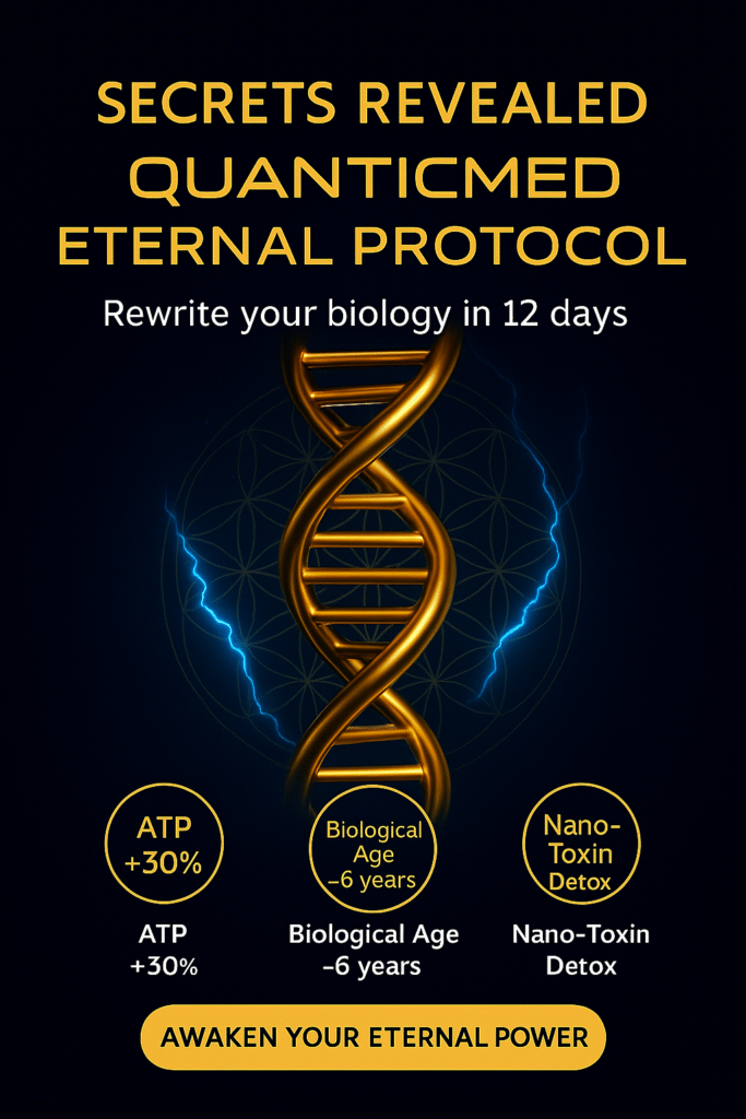 El Despertar de los Eternos: Llega el Protocolo QuanticMed Eternal