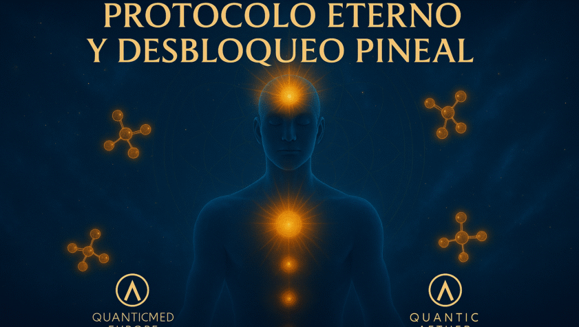 🧠 Activar la Pineal y el Potencial Latente del Cerebro: Bio-Hacking Cuántico con Péptidos + Energia Escalar Genuina