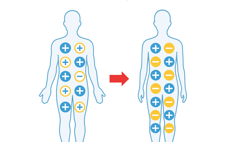Equilibrio iónico y defensa contra 5G: la evidencia clínica tras el Oscilador de Ondas Múltiples de Quantic Aether