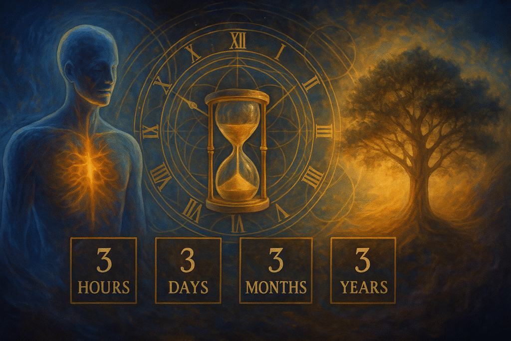 Los Tiempos de la Sanación: Entender el Proceso para Vencer la Enfermedad