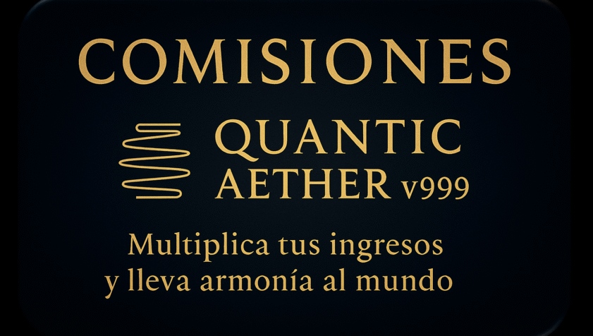 Gana comisiones más altas vendiendo innovación real: afiliados de QuanticMed Europe