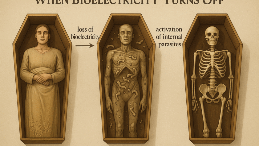 Cuando la bioelectricidad se apaga: el despertar silencioso de los degradadores internos y cómo mantenerla activa