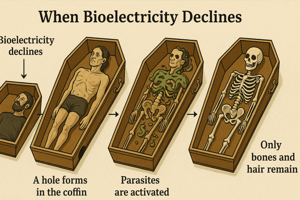 Cuando la bioelectricidad se apaga: el despertar silencioso de los degradadores internos y cómo mantenerla activa
