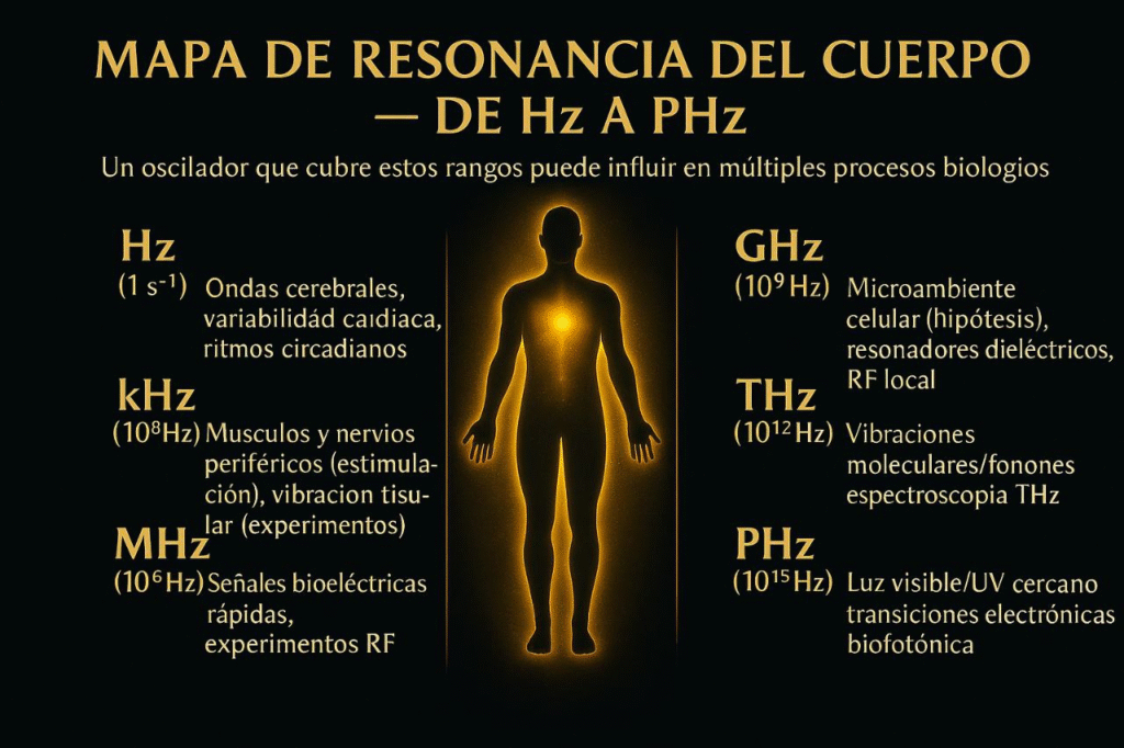 El Nuevo Multi Wave Oscillator: De las Ondas de la Vida a la Sinfonía Cuántica