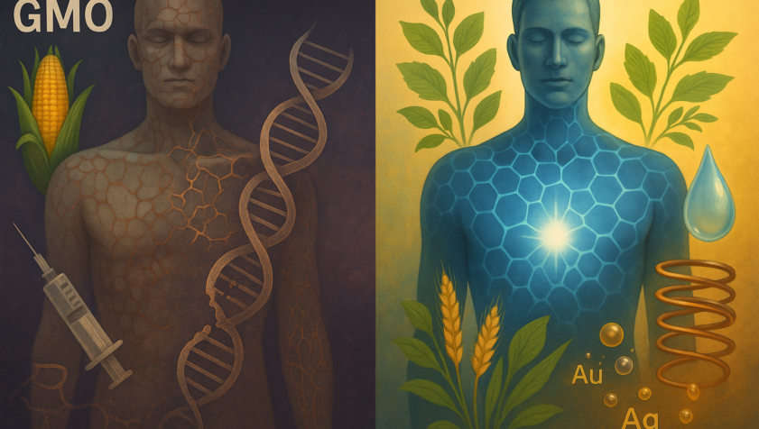 GMO, Biología Cuántica y el Derecho a un Cuerpo Coherente