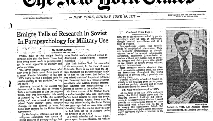 El Poder Oculto del Ser Humano: Visión Remota, Psicoquinesis y Teletransportación según la CIA