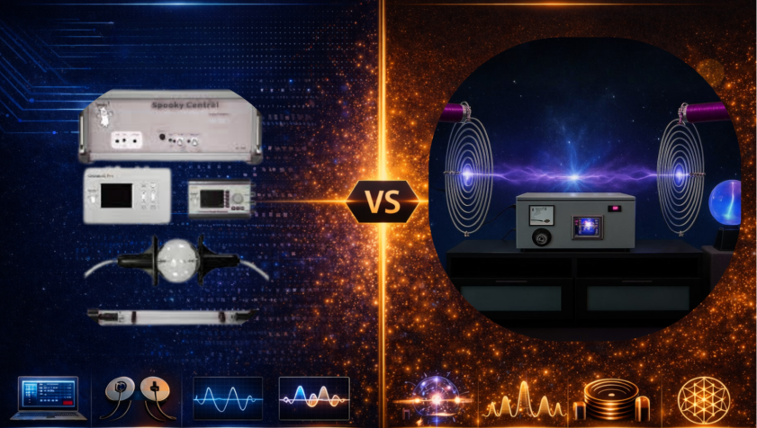 MWO Real vs Generadores Digitales como Spooky2