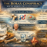 Los beneficios ocultos del bórax (tetraborato sódico decahidratado)