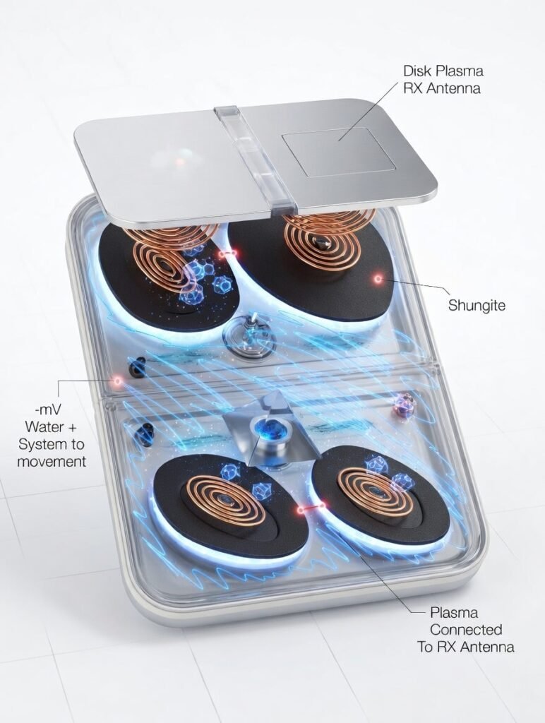 🦶⚡ Base Cuántica para Pies — Análisis del Diseño